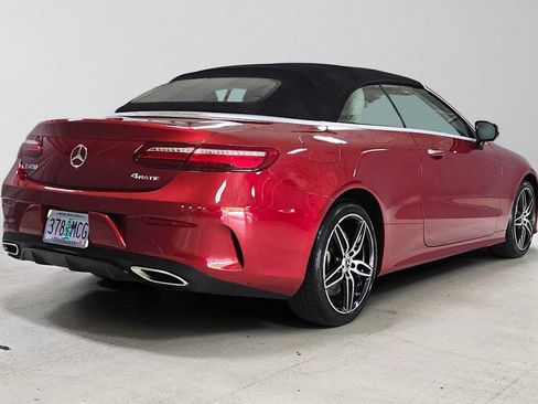 Used 2020 Mercedes-Benz E 450 4MATIC Cabriolet image 3