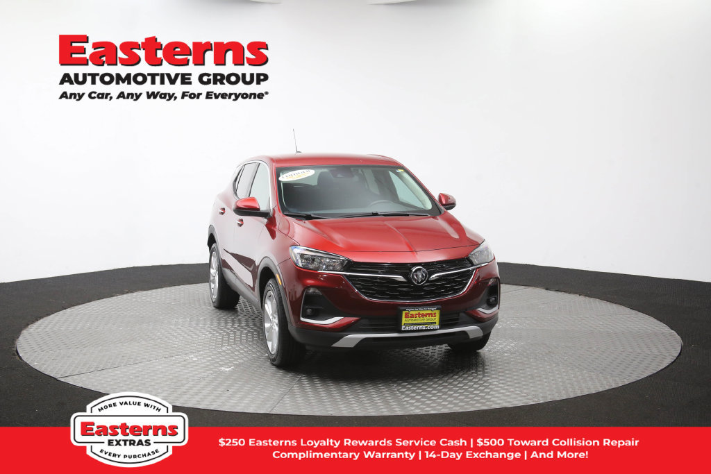 Used 2023 Buick Encore GX Preferred w/ Cold Weather Comfort Package AWD/4WD image 52