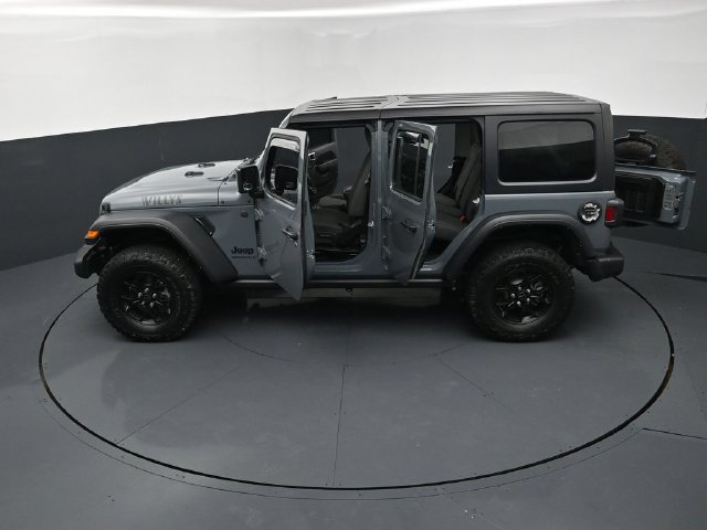 Used 2024 Jeep Wrangler Unlimited Sport AWD/4WD image 27