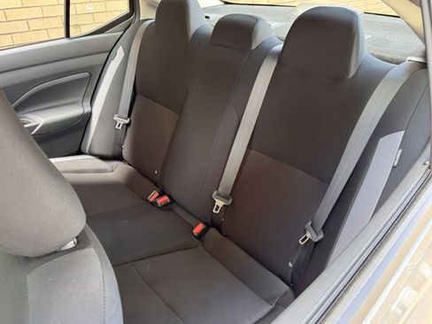 New 2025 Nissan Versa S w/ Trunk Package image 41