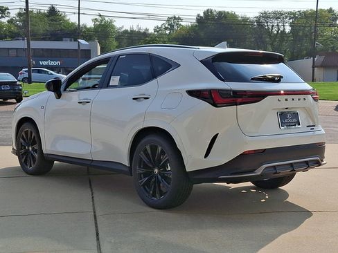 New 2026 Lexus NX 350h F Sport w/ Accessory Package (K3) AWD/4WD image 3