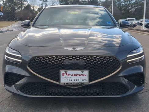 Used 2023 Genesis G70 2.0T w/ Sport Prestige Package image 8
