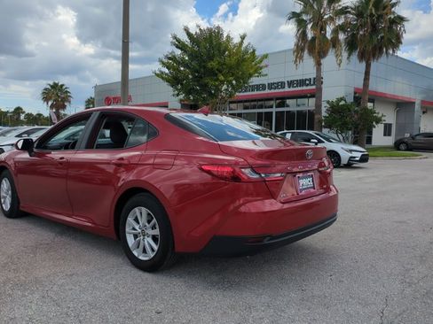 Certified 2025 Toyota Camry LE FWD image 8