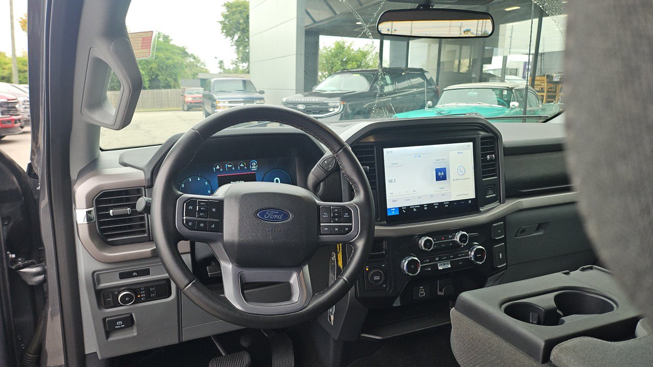 Used 2025 Ford F150 XLT w/ Equipment Group 301A Standard AWD/4WD image 15