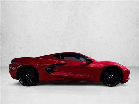 Certified 2025 Chevrolet Corvette Stingray Preferred Cpe w/ 2LT RWD image 5