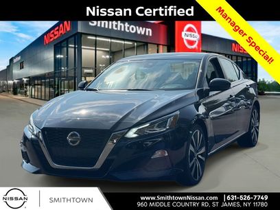 Certified 2020 Nissan Altima 2.5 SR w/ Premium Package