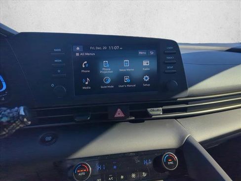 Certified 2025 Hyundai Elantra Sport w/ Cargo Package image 14