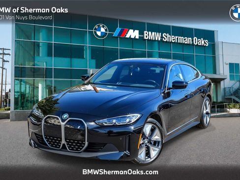 Certified 2023 BMW i4 eDrive35 w/ Premium Package RWD image 1