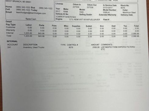 Used 2017 RAM 1500 Express image 7