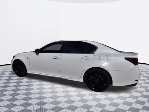 Used 2014 Lexus GS 350 w/ F Sport Package RWD image 6