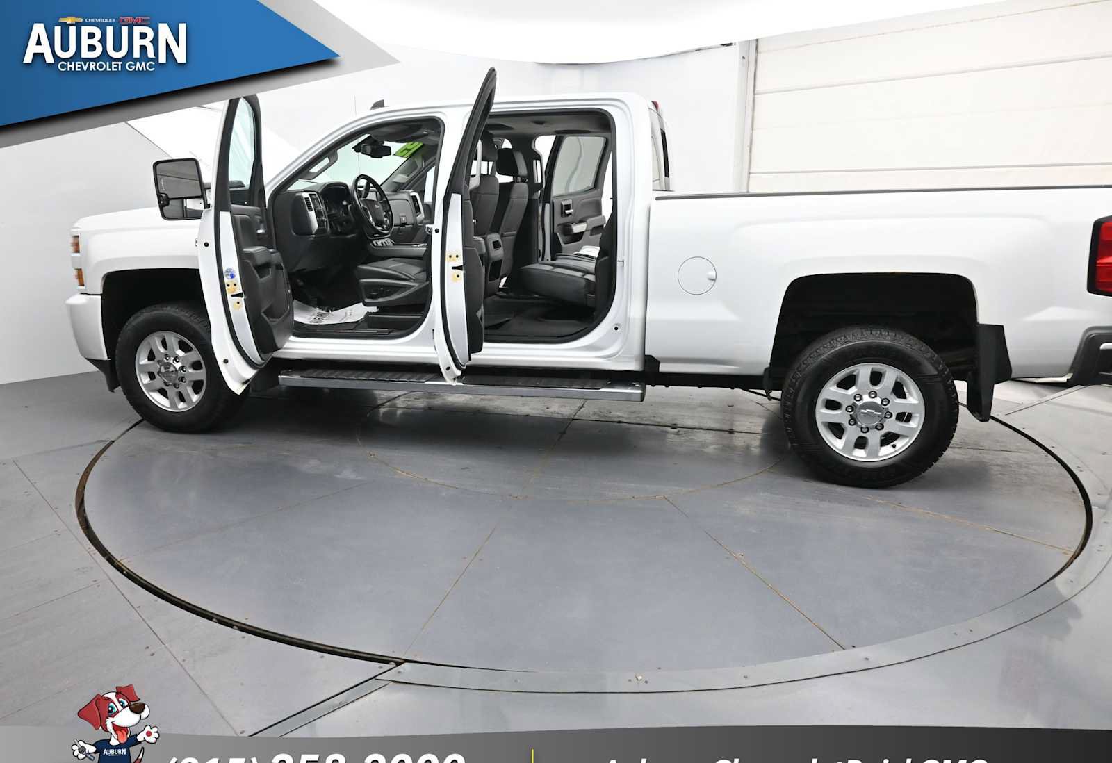 Used 2019 Chevrolet Silverado 2500 LTZ w/ Duramax Plus Package AWD/4WD image 38
