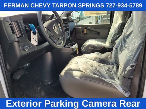 New 2025 Chevrolet Express 2500 w/ Communications Package image 12