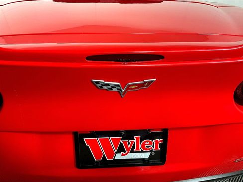 Used 2012 Chevrolet Corvette Convertible w/ 3LT Preferred Equipment Group RWD image 22