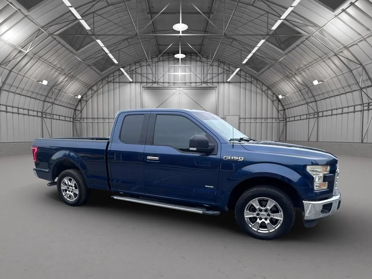 Used 2015 Ford F150 XLT w/ Equipment Group 301A Mid RWD image 12