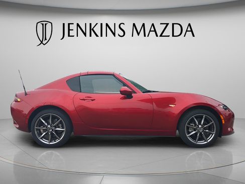 Certified 2023 MAZDA MX-5 Miata Grand Touring RWD image 9