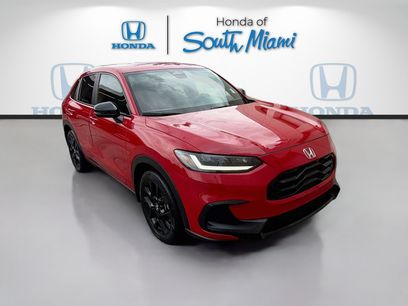 Certified 2024 Honda HR-V Sport