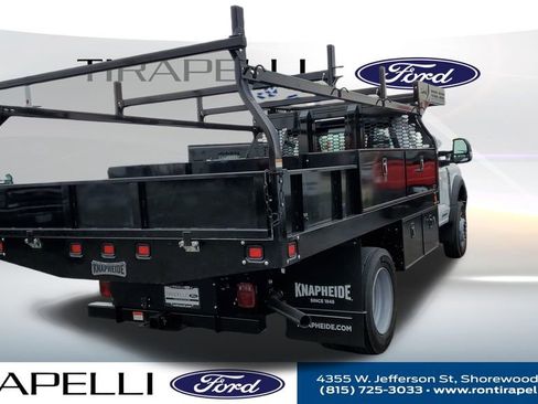 New 2026 Ford F600 4x4 Regular Cab Super Duty w/ Snow Plow Prep Package image 6