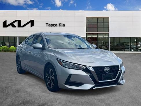 Used 2023 Nissan Sentra SV w/ All-Weather Package FWD image 1