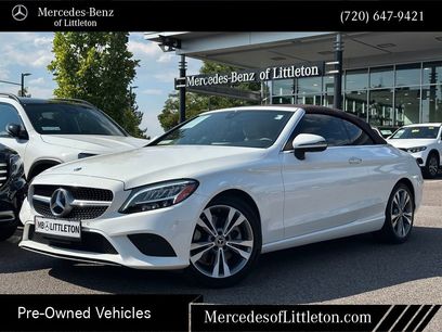 Certified 2019 Mercedes-Benz C 300 4MATIC Cabriolet