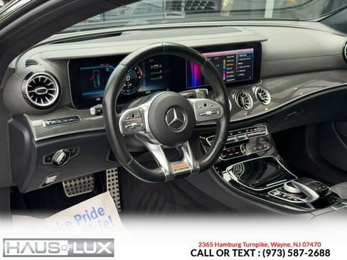 Used 2019 Mercedes-Benz E 53 AMG 4MATIC Coupe image 14