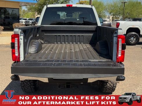Used 2025 Ford F350 Lariat w/ Camper Package AWD/4WD image 11