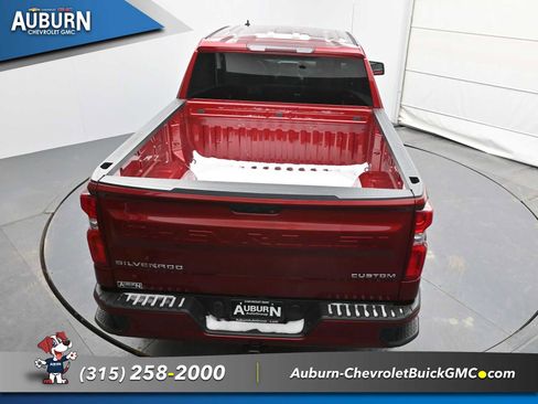 Used 2021 Chevrolet Silverado 1500 Custom image 28