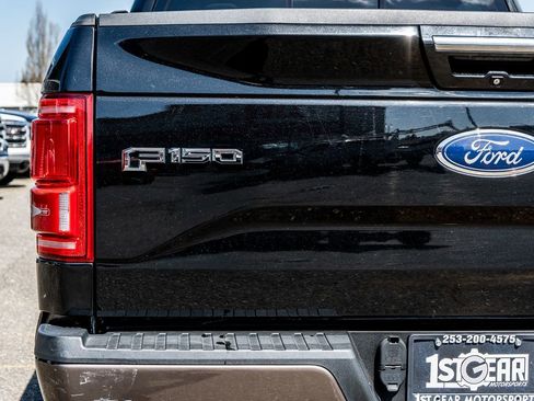 Used 2015 Ford F150 Lariat w/ Equipment Group 502A Luxury AWD/4WD image 10
