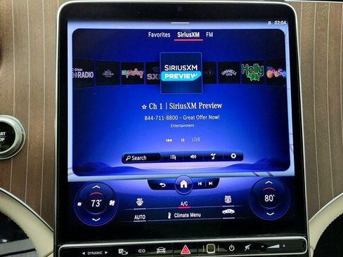 Used 2023 Mercedes-Benz EQS 450+ 4MATIC SUV image 17