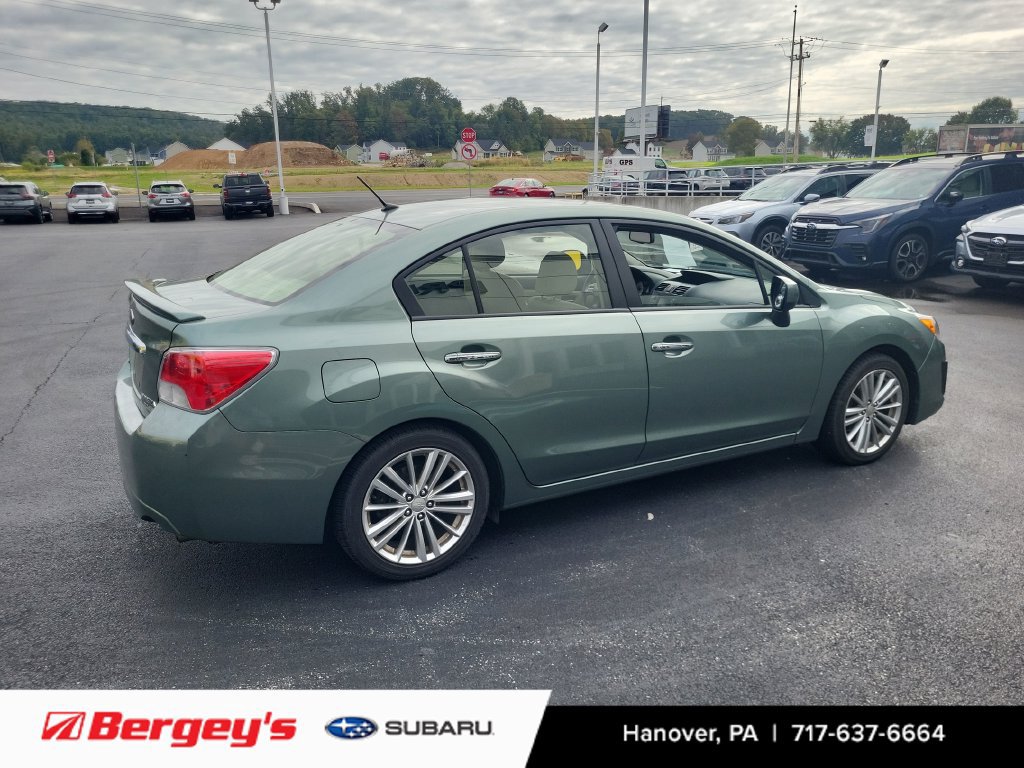Used 2014 Subaru Impreza 2.0i Limited AWD/4WD image 4