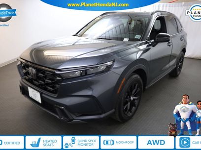 Certified 2024 Honda CR-V Sport