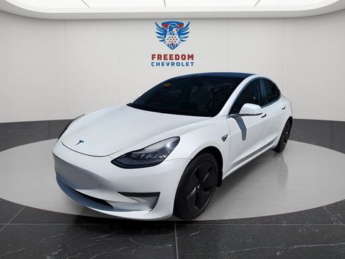 Used 2019 Tesla Model 3 Performance AWD/4WD image 1
