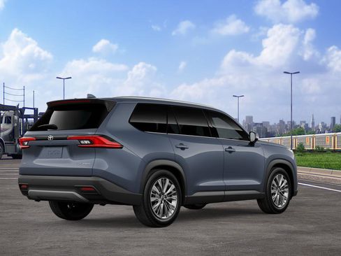New 2026 Toyota Grand Highlander AWD image 10