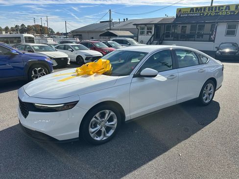 Used 2024 Honda Accord LX image 1