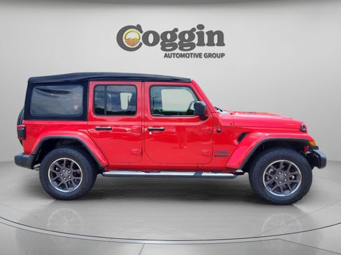 Used 2021 Jeep Wrangler Unlimited Sport AWD/4WD image 6