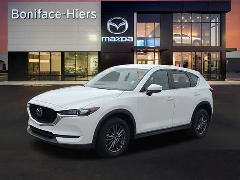 Used 2021 MAZDA CX-5 Touring FWD image 2