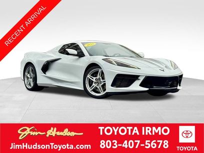 Used 2023 Chevrolet Corvette Stingray Convertible w/ Z51 Performance Package