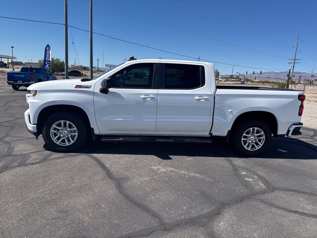 Used 2021 Chevrolet Silverado 1500 RST w/ Z71 Off-Road Package AWD/4WD image 11