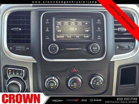 Certified 2024 RAM 1500 Classic SLT image 27