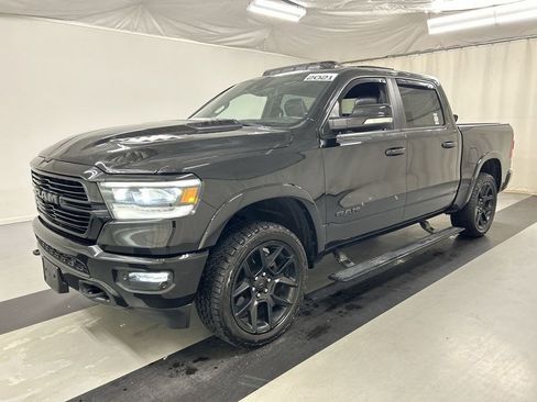 Used 2021 RAM 1500 Laramie w/ Night Edition AWD/4WD image 5