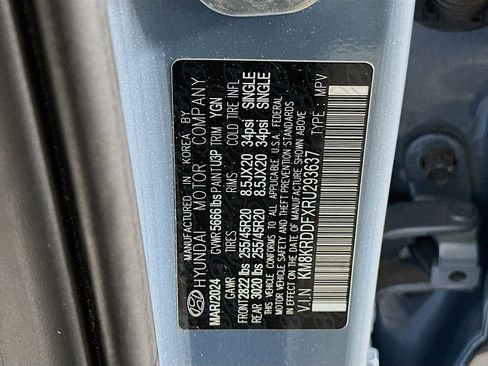 Used 2024 Hyundai Ioniq 5 Limited AWD/4WD image 12