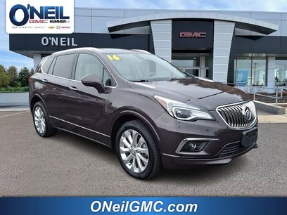 Certified 2016 Buick Envision Premium