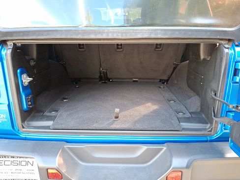 Certified 2021 Jeep Wrangler Unlimited Sport image 27