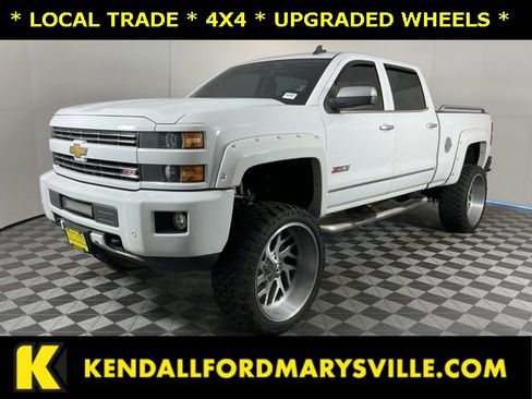 Used 2015 Chevrolet Silverado 2500 LTZ w/ Custom Sport Edition image 1