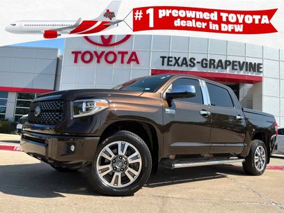 Used 2019 Toyota Tundra Platinum