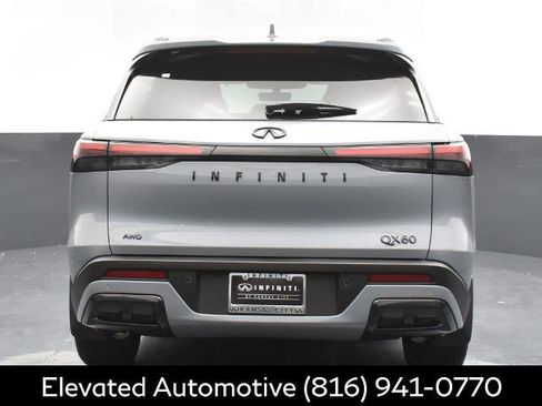 Certified 2025 INFINITI QX60 Luxe w/ Black Edition image 29
