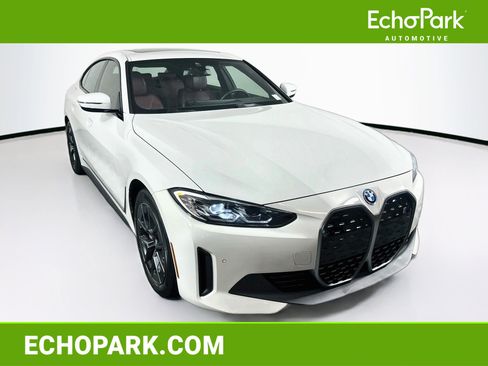 Used 2023 BMW i4 eDrive35 w/ Premium Package RWD image 1