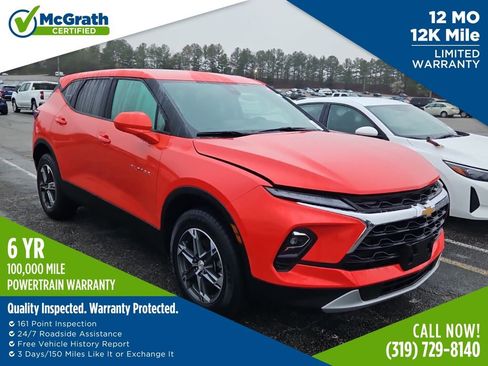 Used 2025 Chevrolet Blazer LT image 1