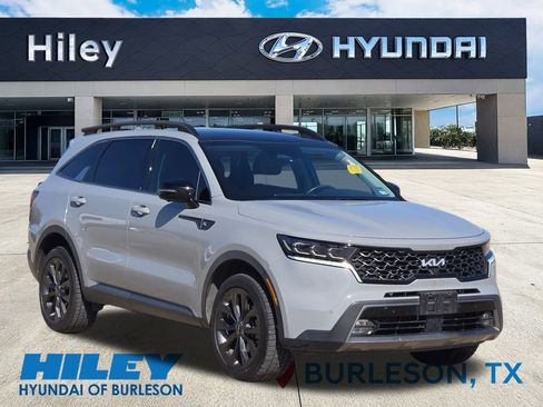 Used 2022 Kia Sorento SX Prestige w/ Rust Color Package image 1