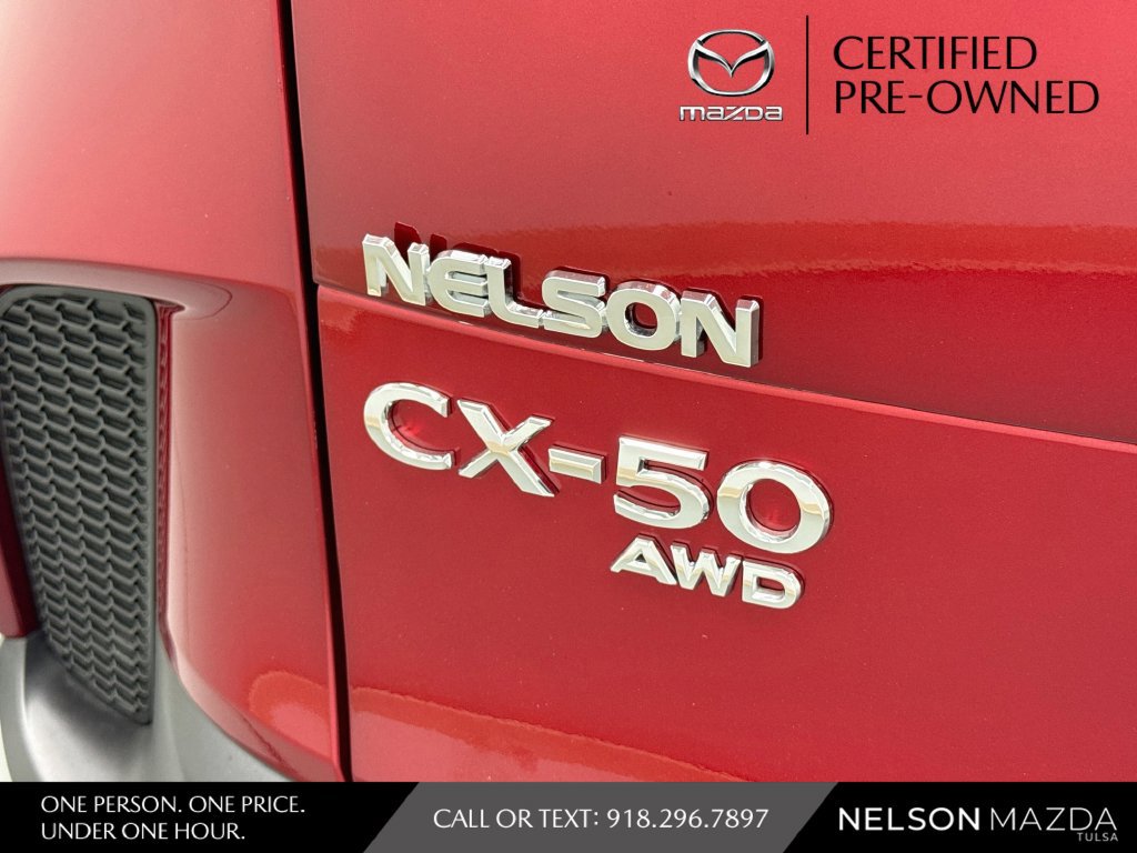 Used 2026 MAZDA CX-50 AWD 2.5 S w/ Premium Package image 14