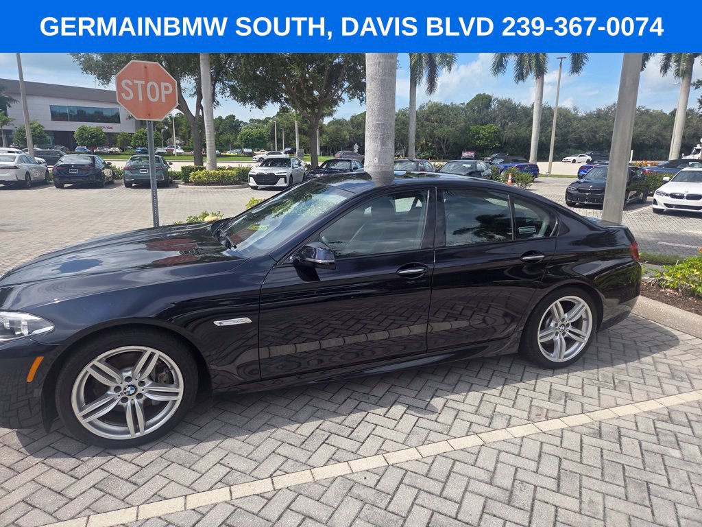 Used 2014 BMW 535i xDrive Sedan AWD/4WD image 6